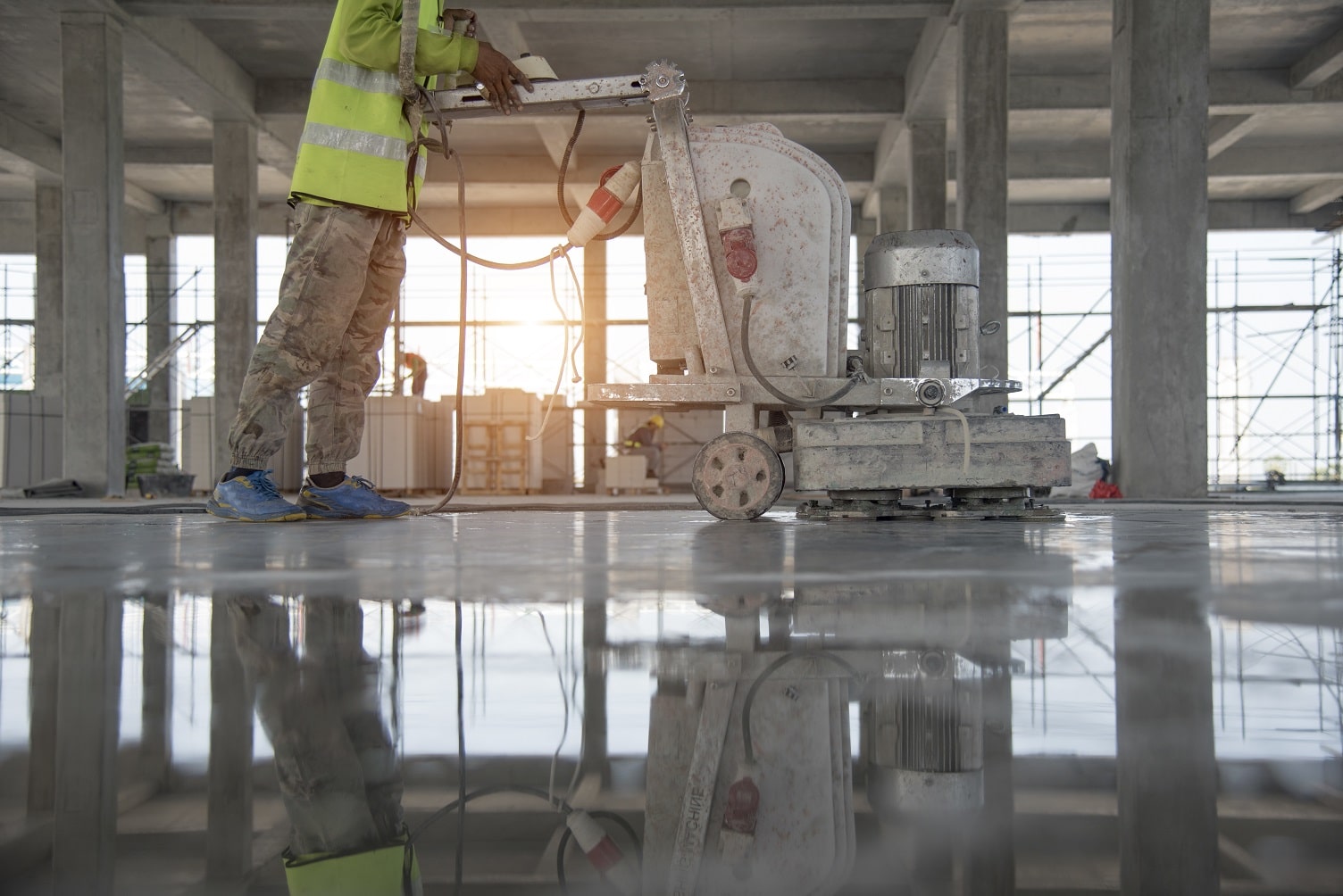 Epoxy Flooring