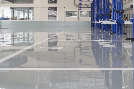 Epoxy Floors Contractors