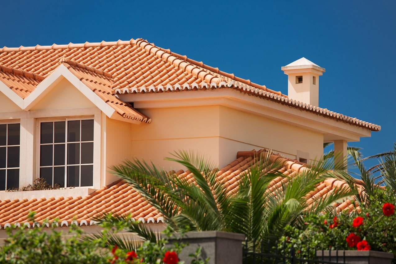 Traditional Clay Tile
